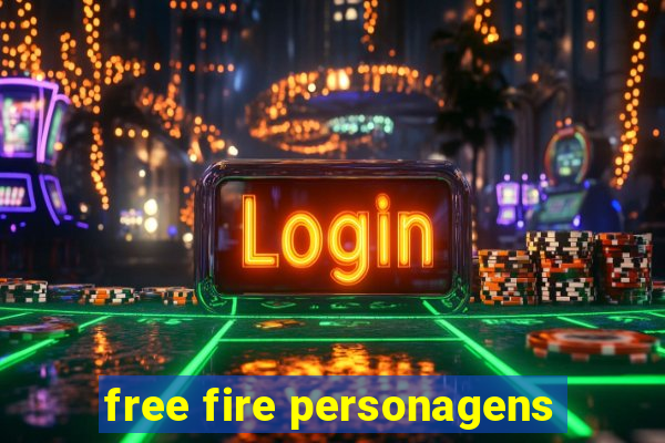 free fire personagens