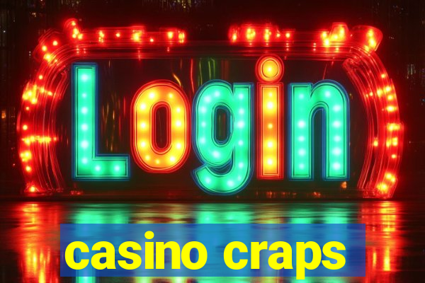 casino craps