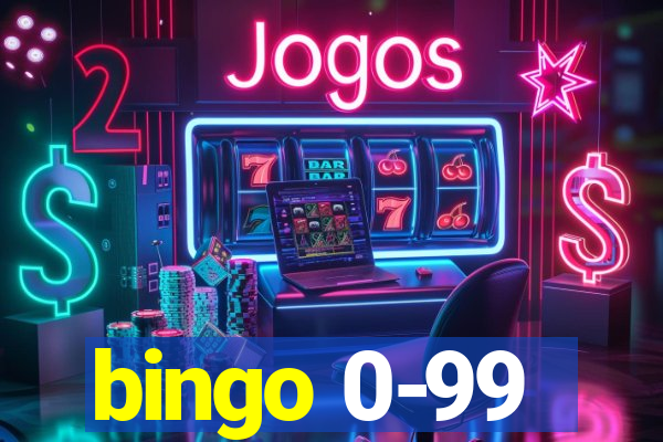 bingo 0-99