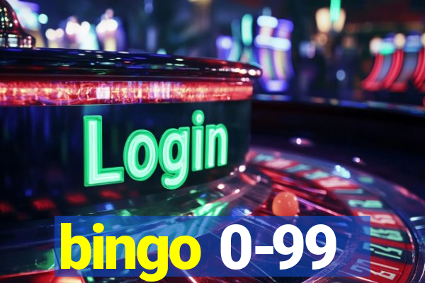 bingo 0-99