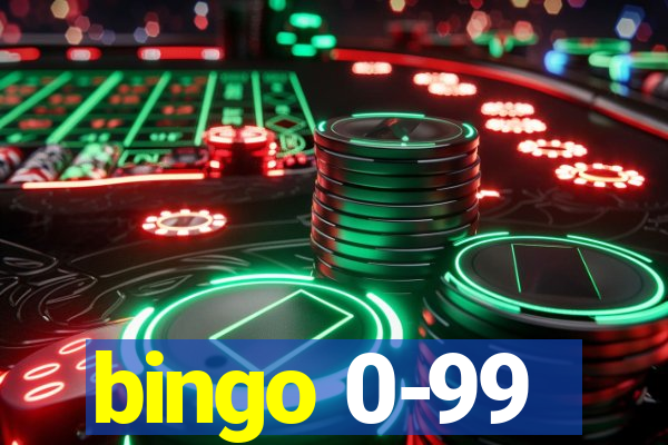 bingo 0-99