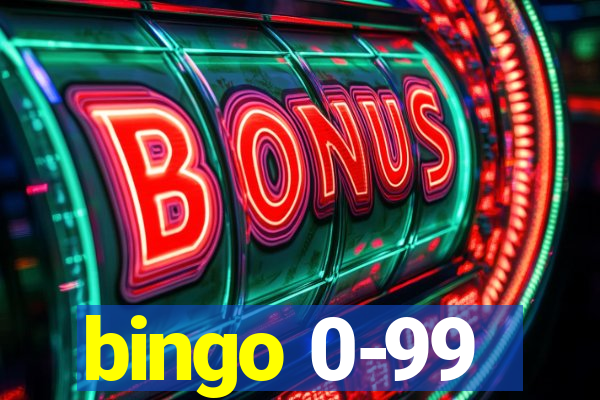 bingo 0-99