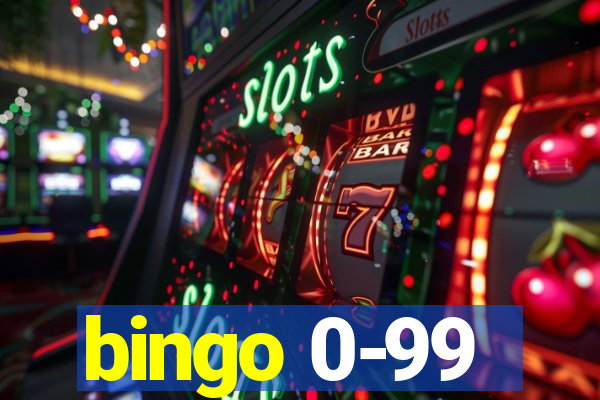 bingo 0-99