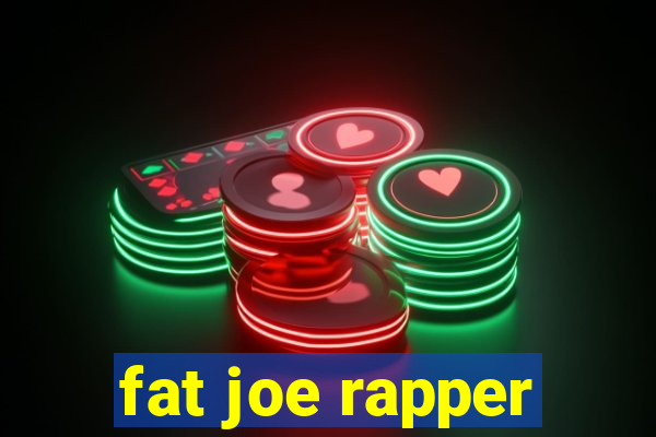 fat joe rapper