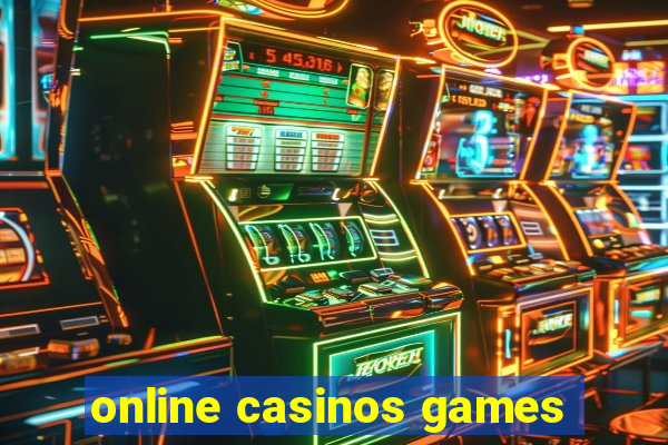 online casinos games