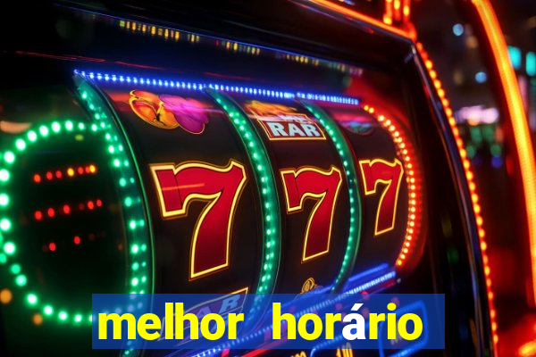 melhor horário para jogar fortune coelho hoje