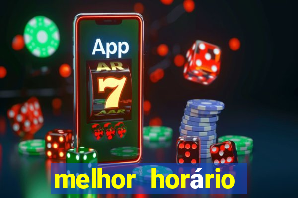 melhor horário para jogar fortune coelho hoje