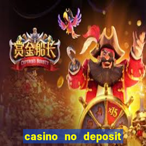 casino no deposit bonus online