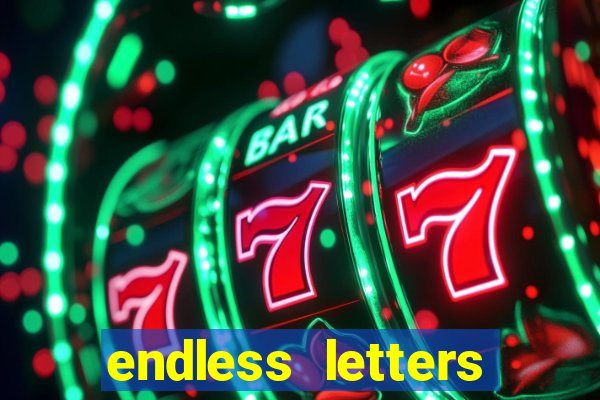 endless letters comic studio