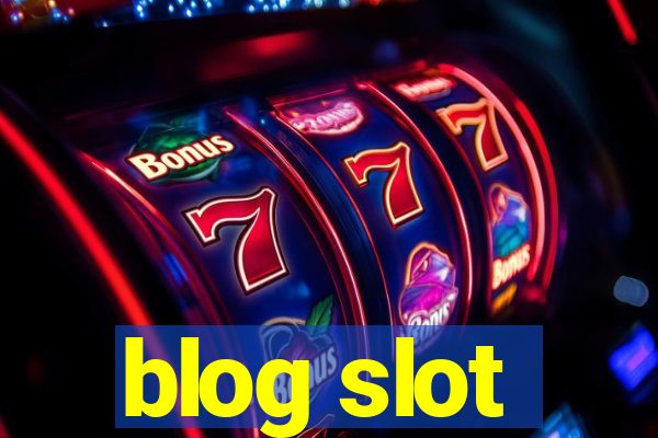 blog slot