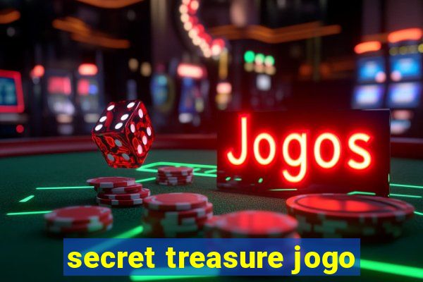 secret treasure jogo