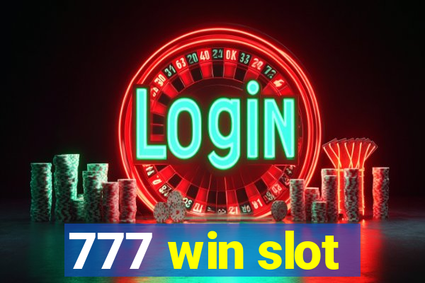 777 win slot