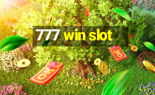 777 win slot