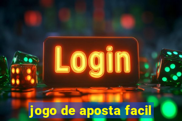 jogo de aposta facil