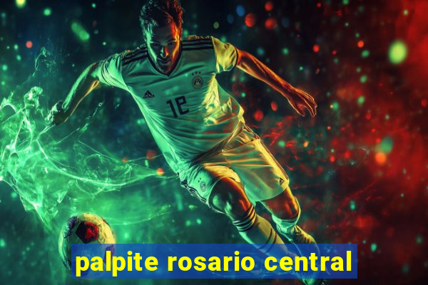 palpite rosario central