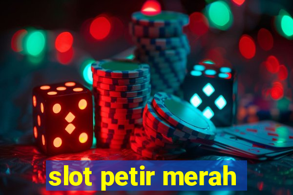 slot petir merah