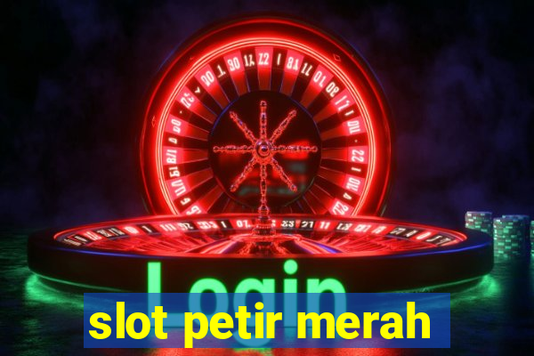 slot petir merah