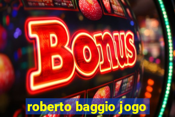 roberto baggio jogo