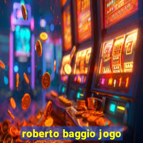 roberto baggio jogo