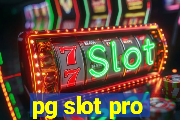 pg slot pro