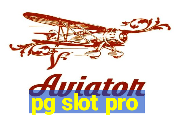 pg slot pro