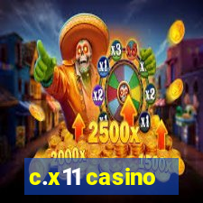 c.x11 casino