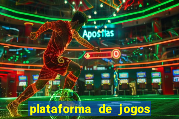 plataforma de jogos de dinheiro