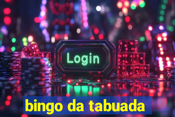 bingo da tabuada