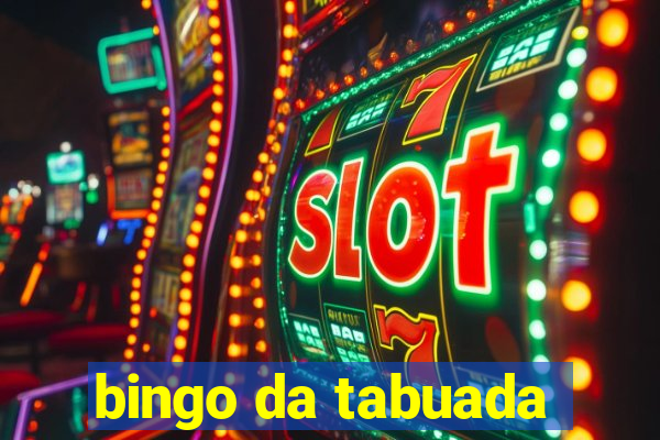 bingo da tabuada