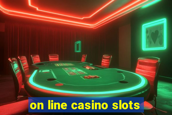 on line casino slots