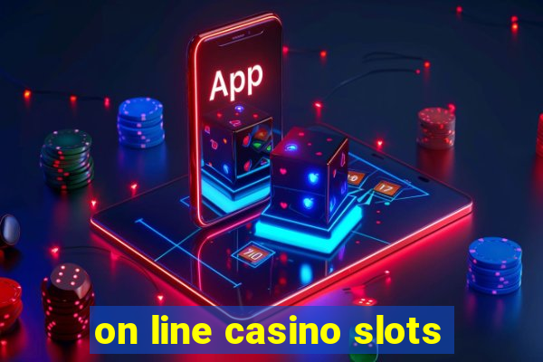 on line casino slots