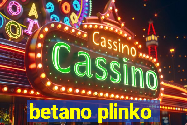 betano plinko