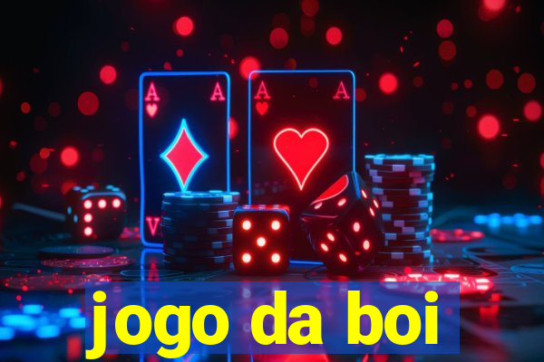 jogo da boi