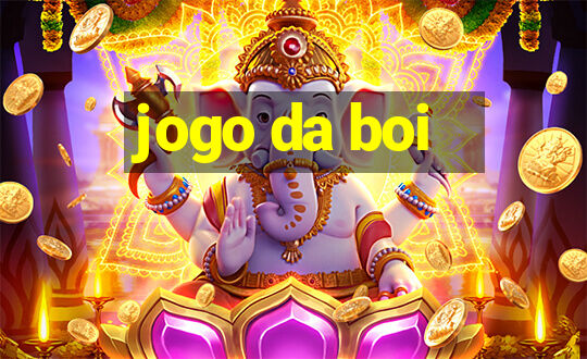 jogo da boi