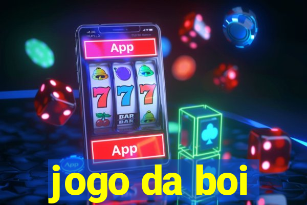 jogo da boi