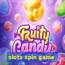 slots spin game