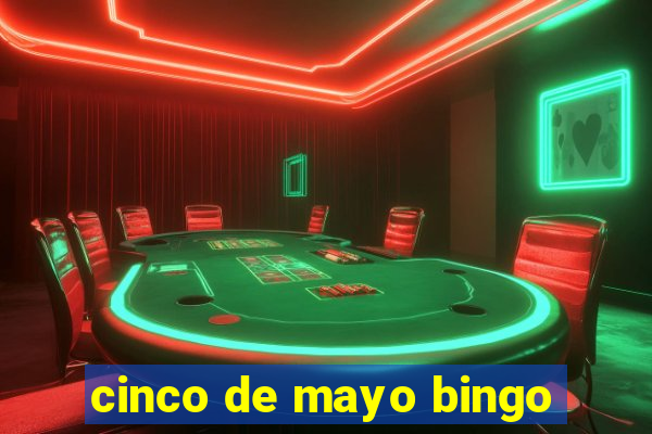 cinco de mayo bingo