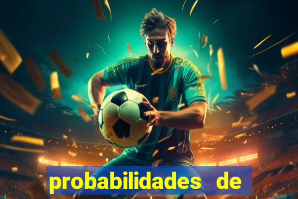 probabilidades de jogos de futebol