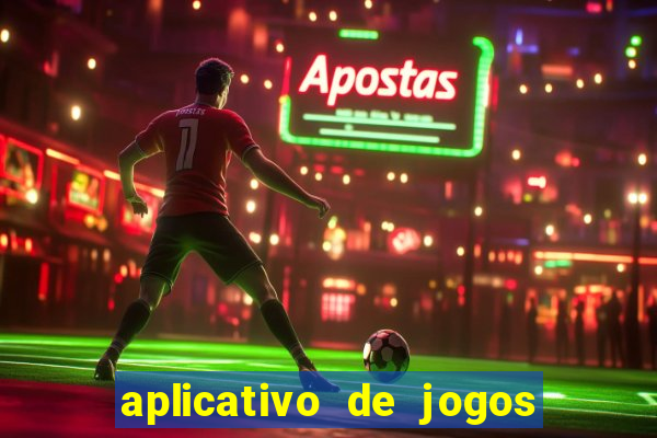 aplicativo de jogos de futebol online