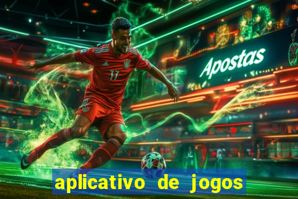 aplicativo de jogos de futebol online