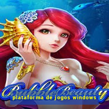 plataforma de jogos windows