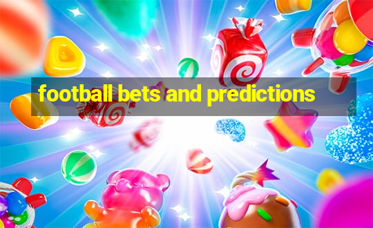 football bets and predictions