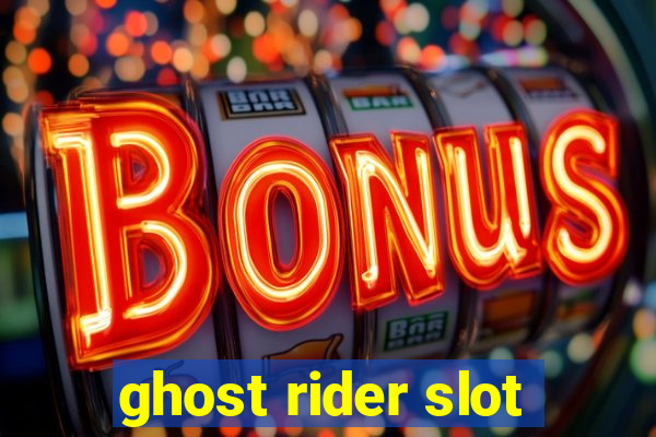 ghost rider slot