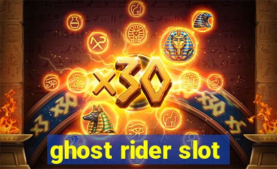 ghost rider slot