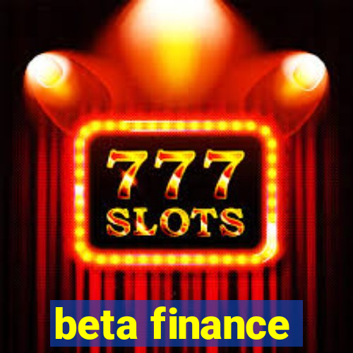 beta finance