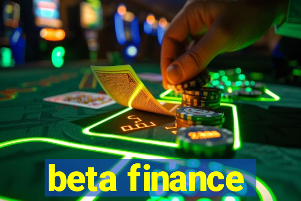 beta finance