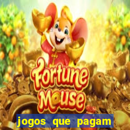 jogos que pagam com pix