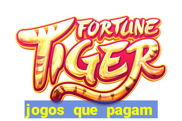 jogos que pagam com pix