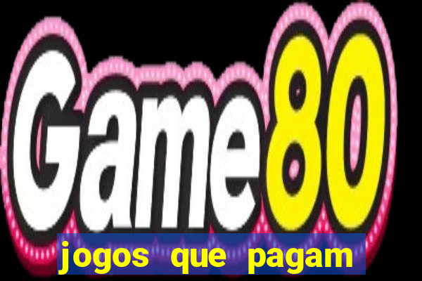 jogos que pagam com pix