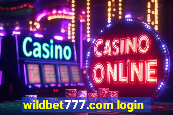 wildbet777.com login